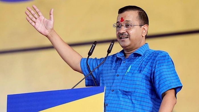 Delhi Chief Minister Arvind Kejriwal. Credit: PTI File Photo 