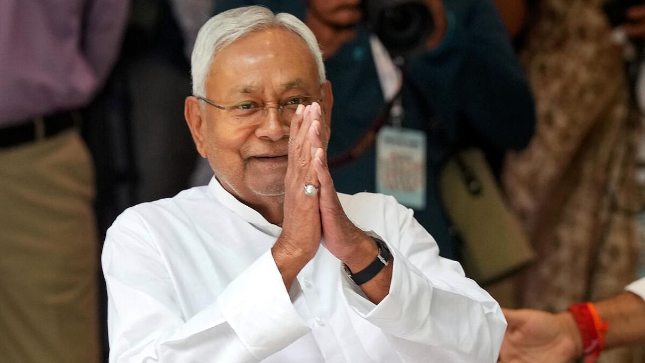 Bihar CM Nitish Kumar. Credit: PTI Photo