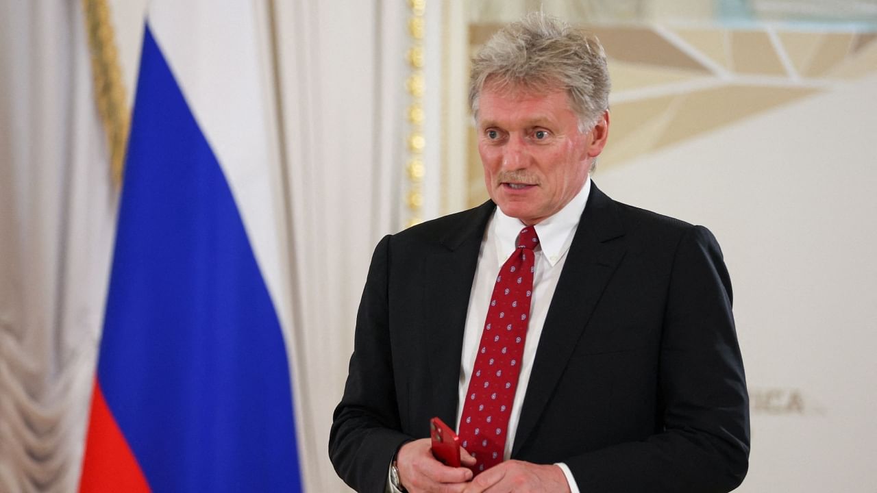 Kremlin spokesman Dmitry Peskov. Credit: Reuters File Photo