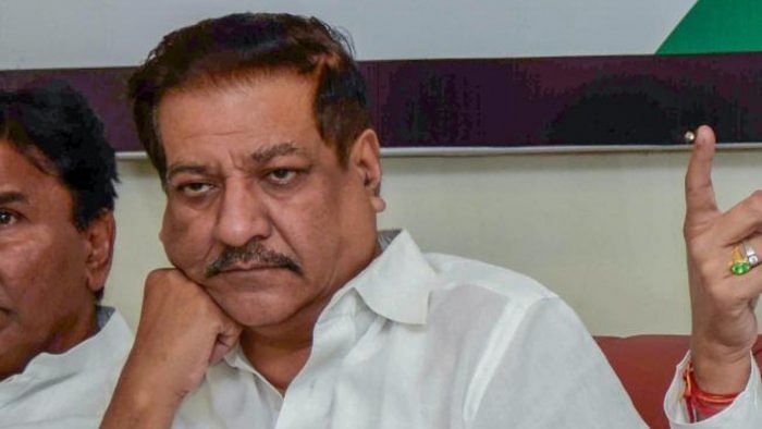 Senior Congress leader Prithviraj Chavan. Credit: PTI Photo