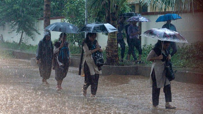 India Meteorological Department (IMD) forecast that the intensity of rainfall in Bhubaneswar and Cuttack would increase in the next two days. Credit: PTI Photo