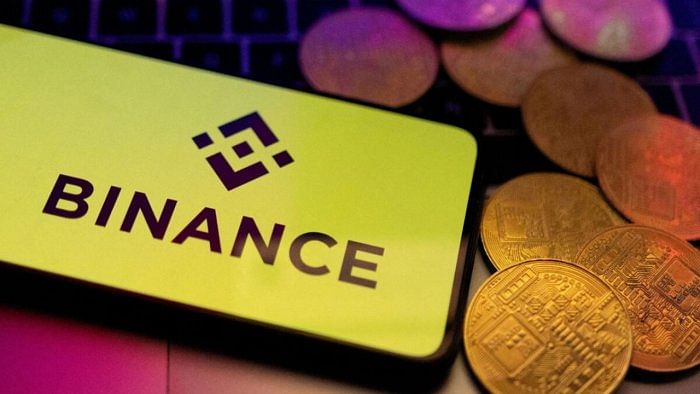 Binance logo. Credit: Reuters Photo