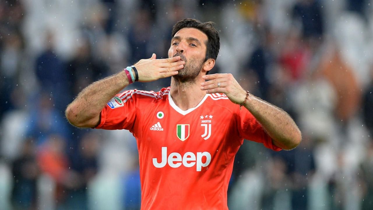  Gianluigi Buffon. Credit: Reuters File Photo