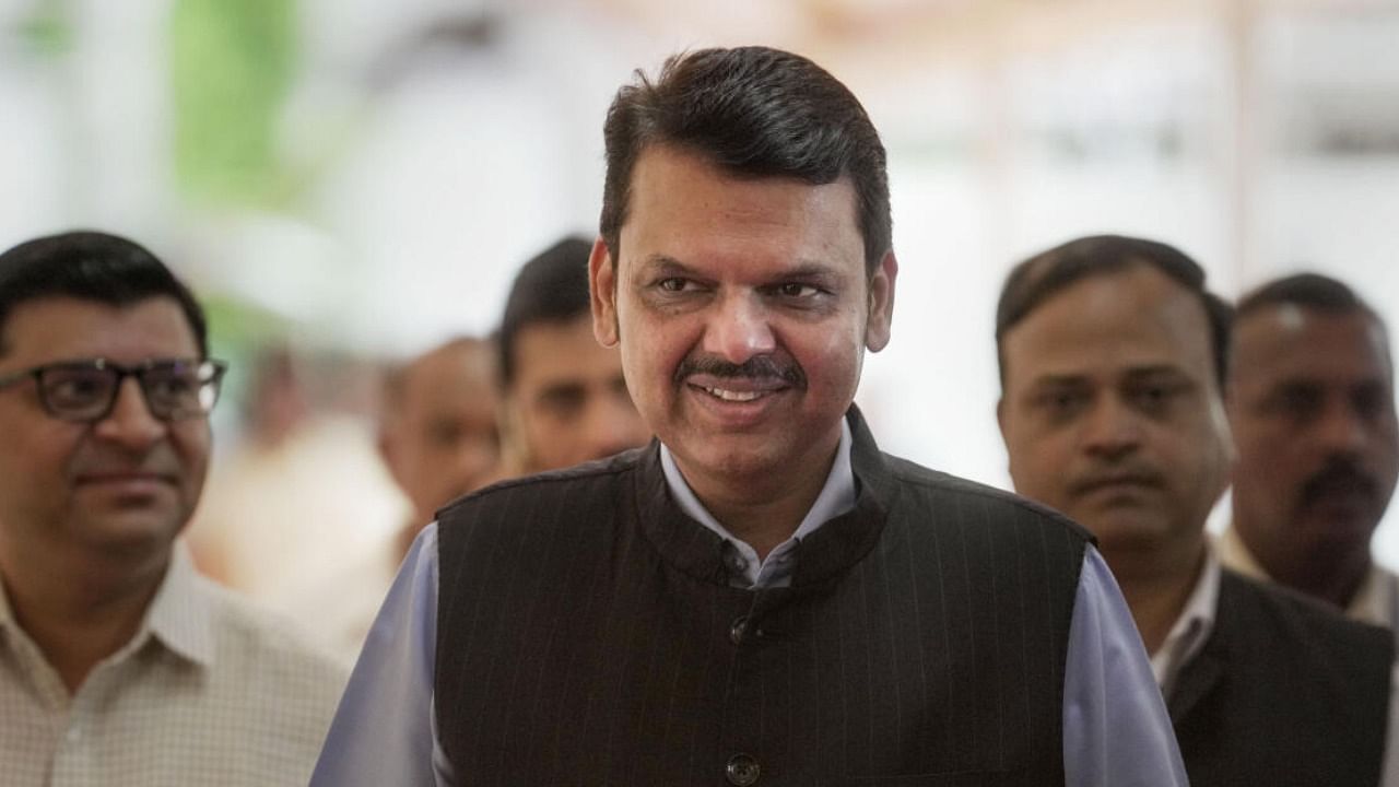 Maharashtra Deputy CM Devendra Fadnavis. Credit: PTI File Photo