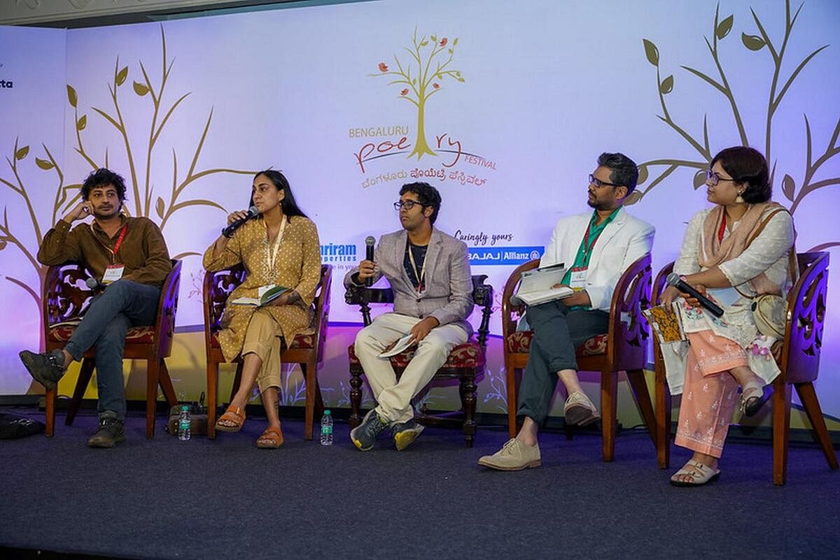 A session from last year’s Bengaluru Poetry Festival.