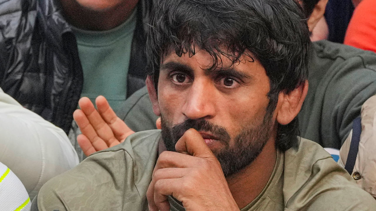 Bajrang Punia. Credit: PTI Photo