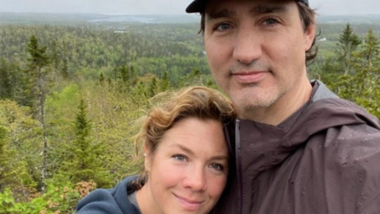 Canada PM Justin Trudeau says he and his wife Sophie are separating. Credit: Instagram/@justinpjtrudeau