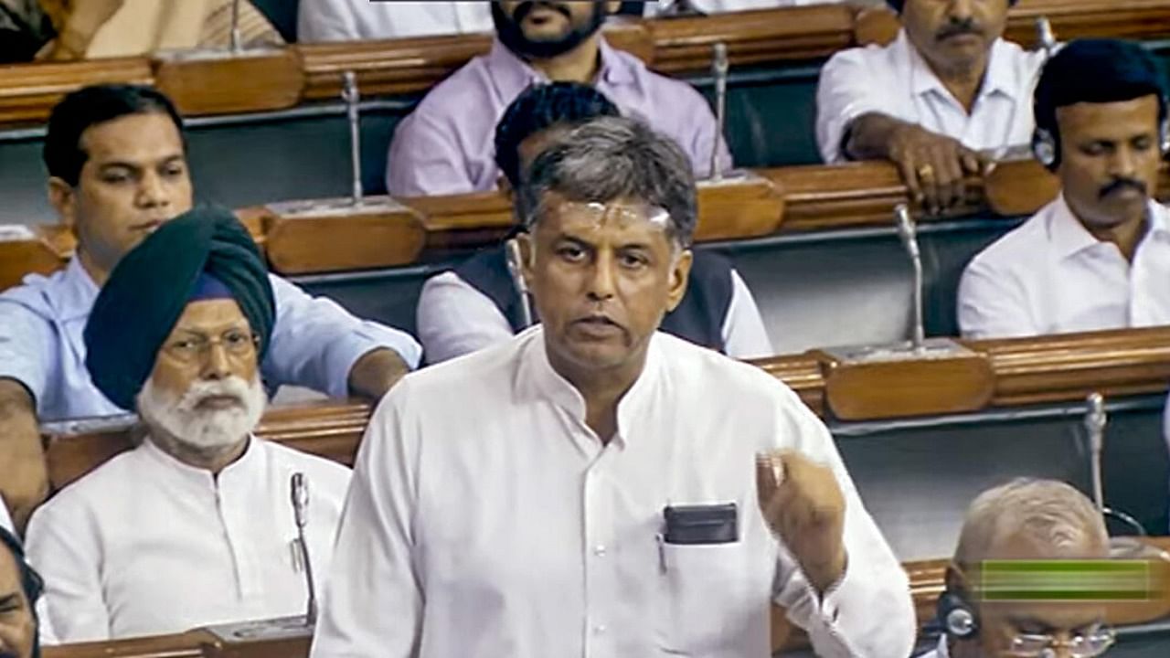 Congress leader Manish Tewari. Credit: PTI Photo