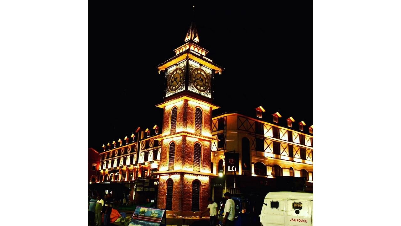 New look Lal Chowk. Credit: X/@UzairBeigh2