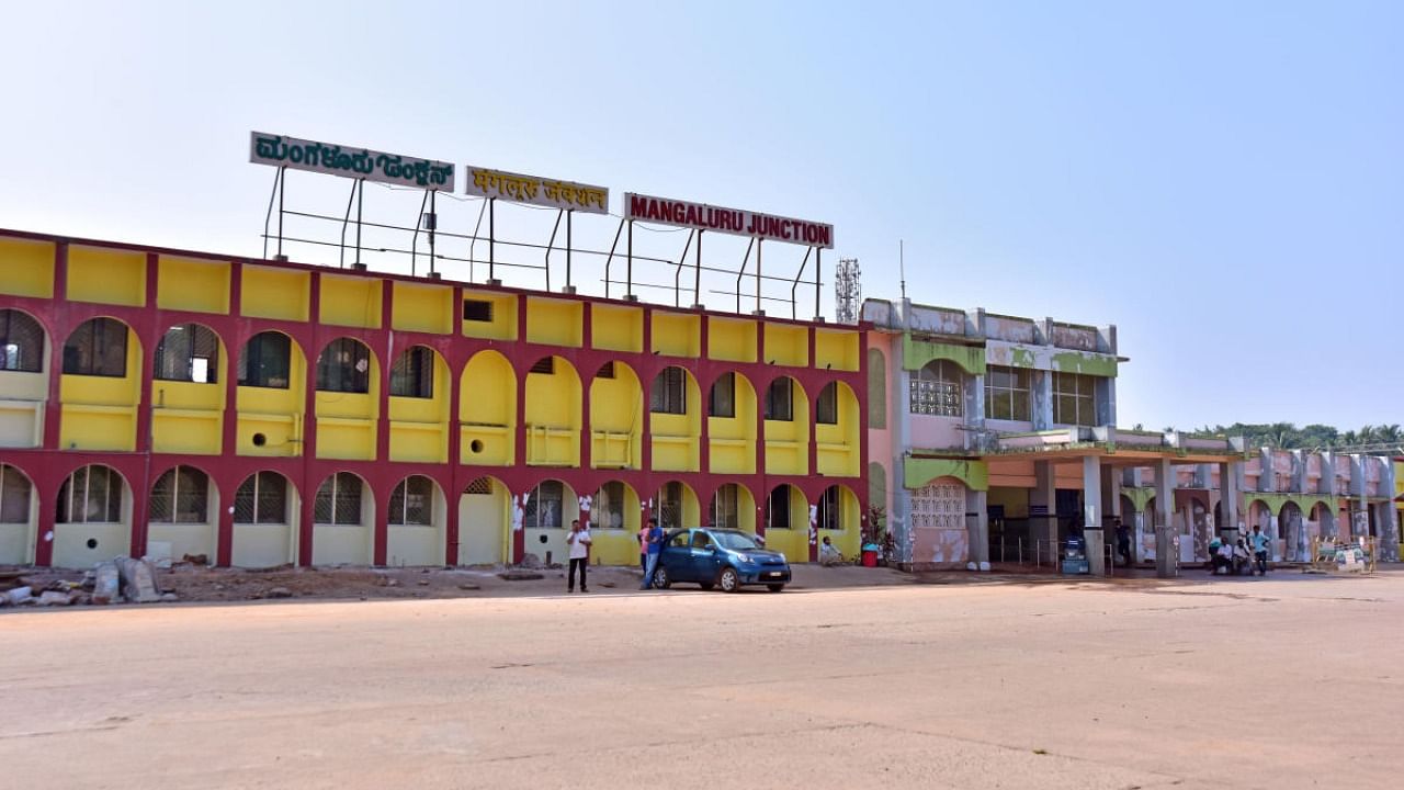 Mangaluru Junction railway station. Credit: DH File Photo