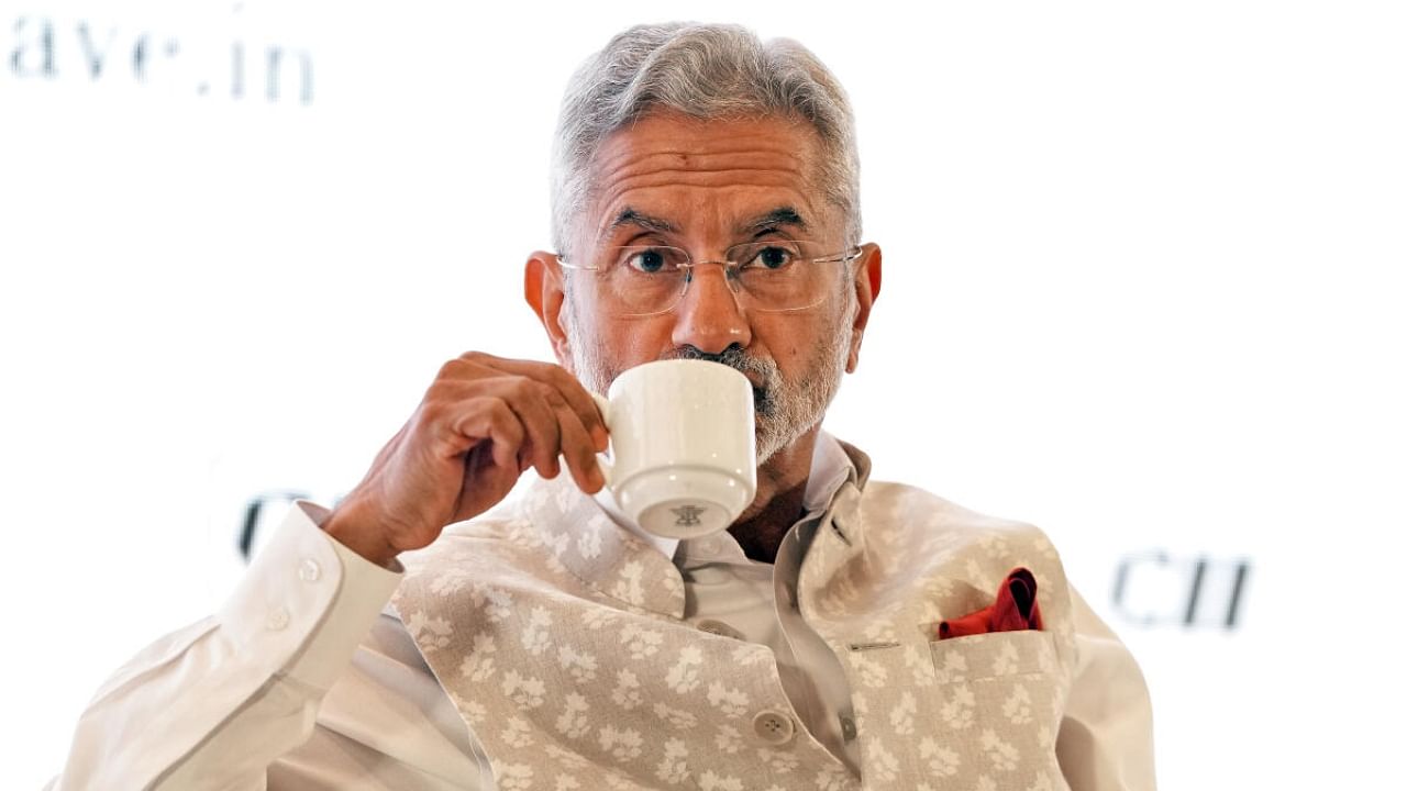 External Affairs Minister S Jaishankar during the 9th Confederation of Indian Industry (CII) India-Latin America & Caribbean (LAC) Conclave, in New Delhi, Thursday, August 3, 2023. Credit: PTI Photo