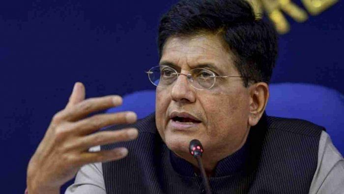 Piyush Goyal. Credit: PTI Photo