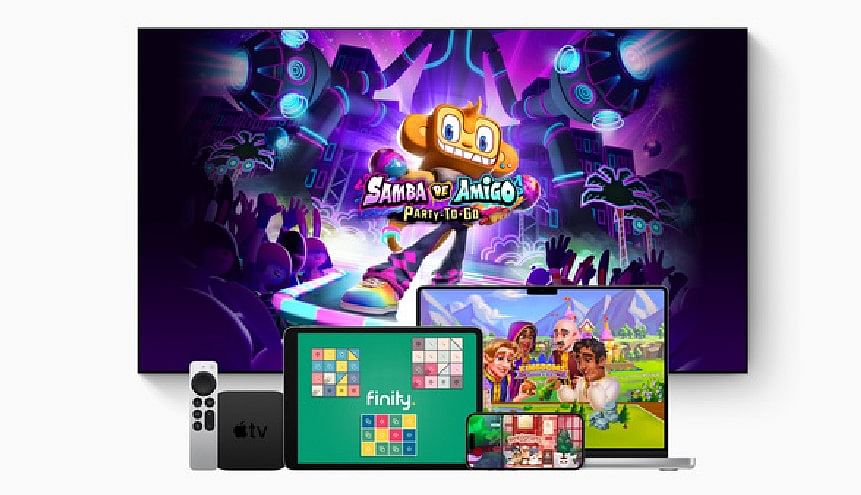 Samba de Amigo- Party-To-Go coming soon to Apple Arcade. Photo Credit: Apple