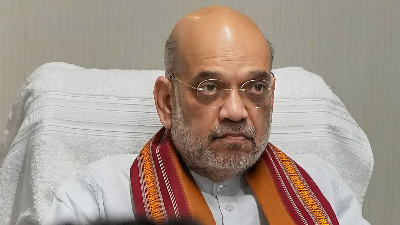 Amit Shah. Credit: PTI Photo