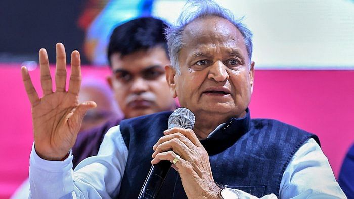 Rajasthan Chief Minister Ashok Gehlot. Credit: PTI File Photo