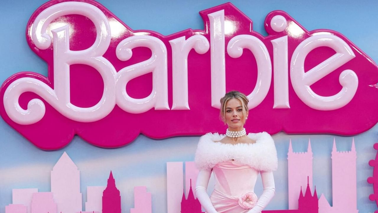 <div class="paragraphs"><p>Margot Robbie attends the European premiere of 'Barbie' in London, Britain July 12, 2023. </p></div>