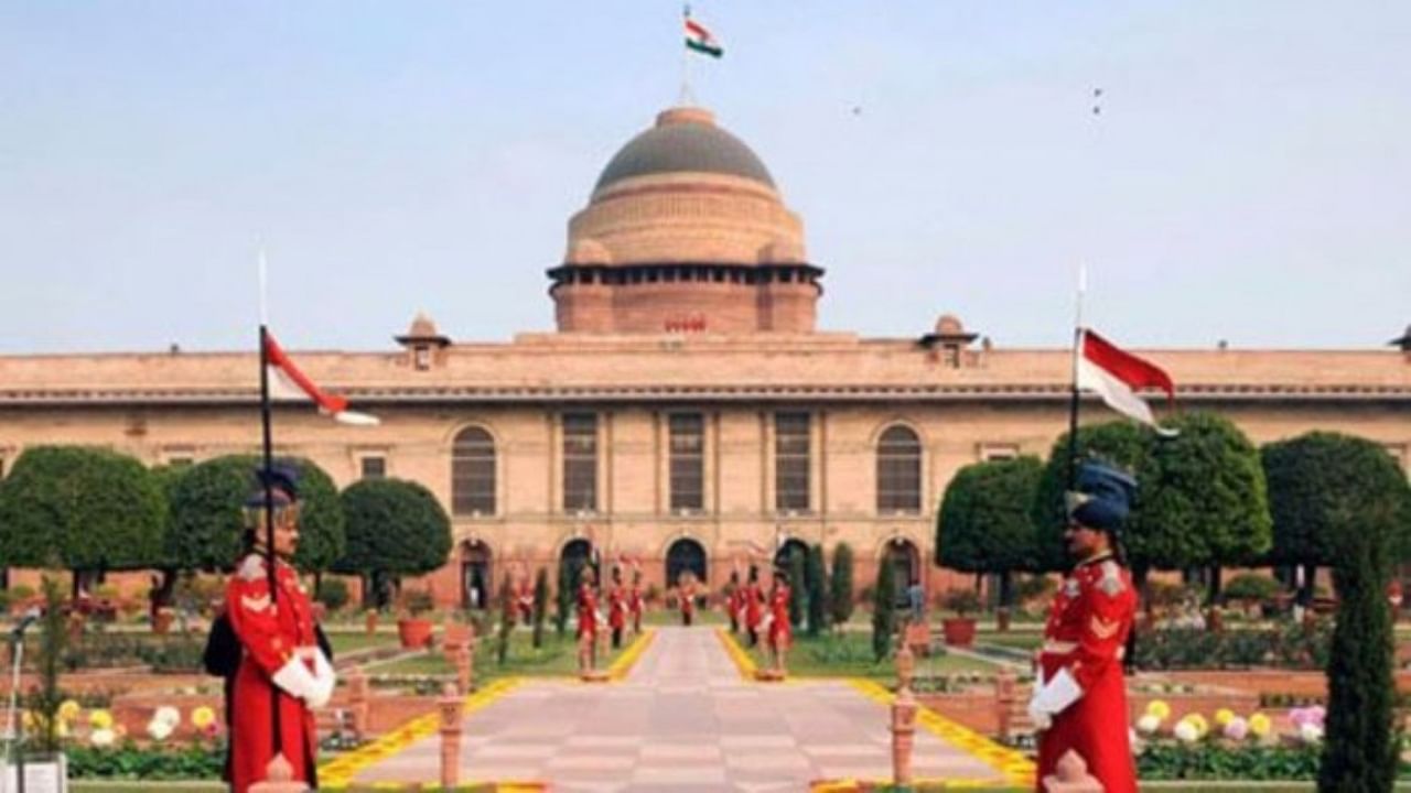 Rashtrapati Bhavan. Credit: Reuters File Photo  