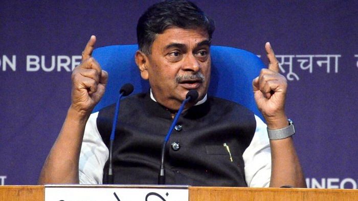 Union Power Minister R K Singh. Credit: PTI Photo