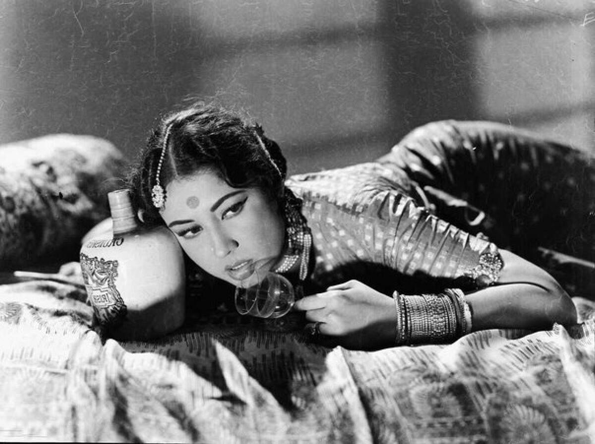 Meena Kumari in the classic ‘Sahib Bibi Aur Ghulam’ (1962).