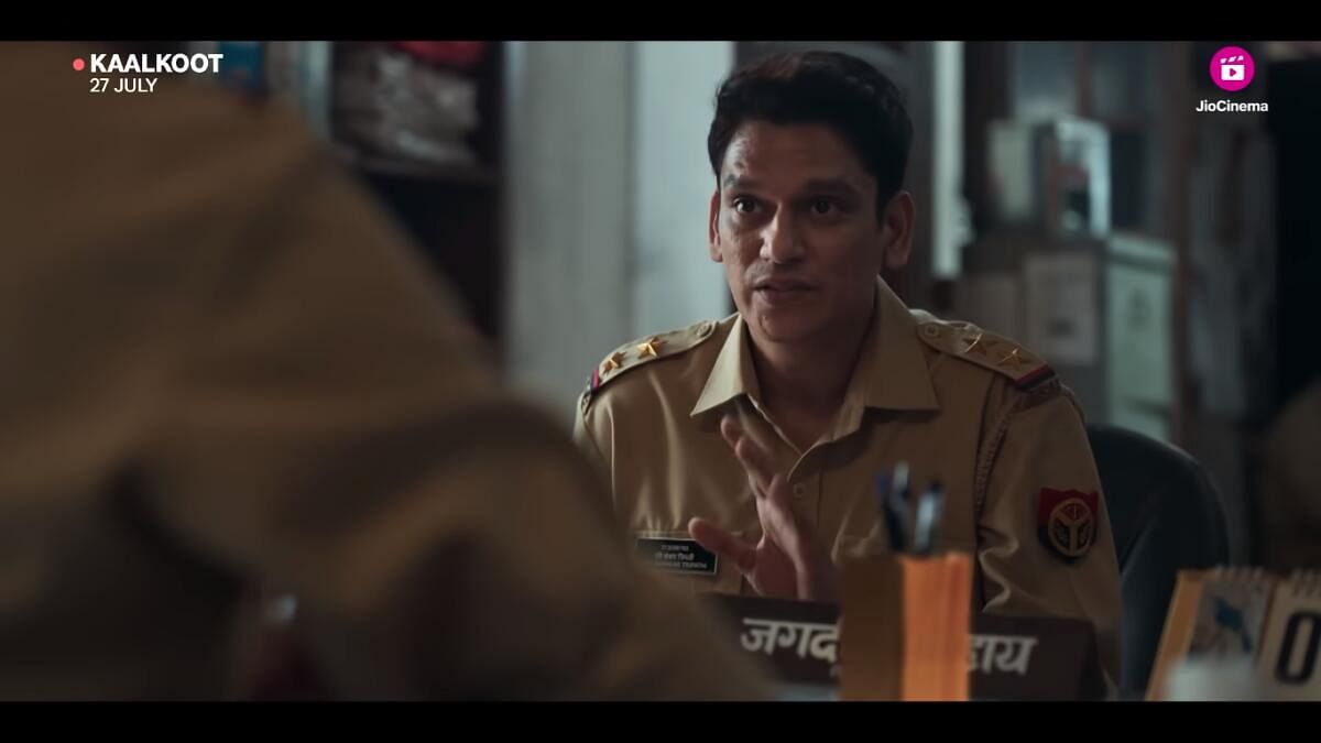 Vijay Varma plays a reluctant recruit.