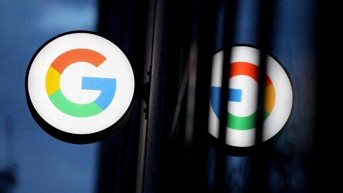 Google logo. Credit: Reuters Photo