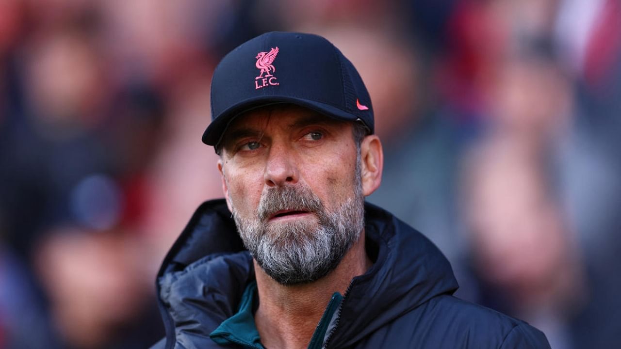 Liverpool manager Juergen Klopp. Credit: Reuters Photo