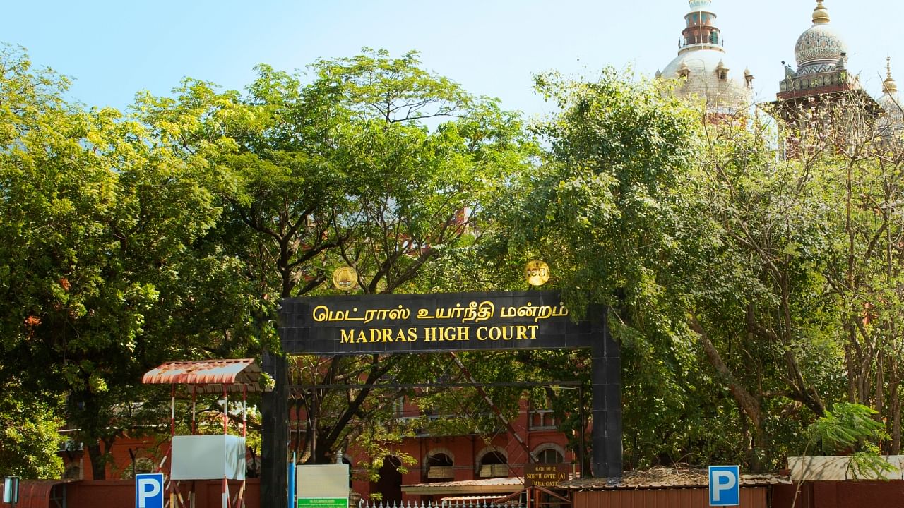 View of Madras HC. Credit: iStock Photo