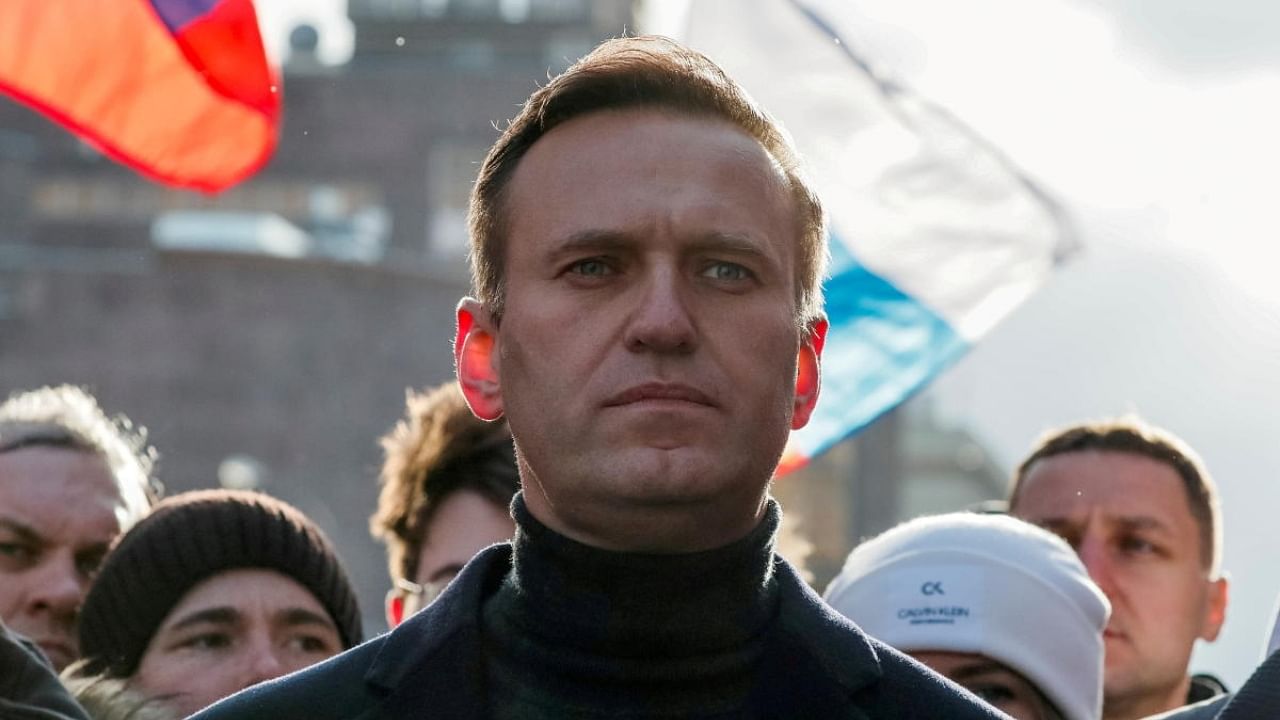 Russian opposition leader Alexei Navalny. Credit: Reuters File Photo