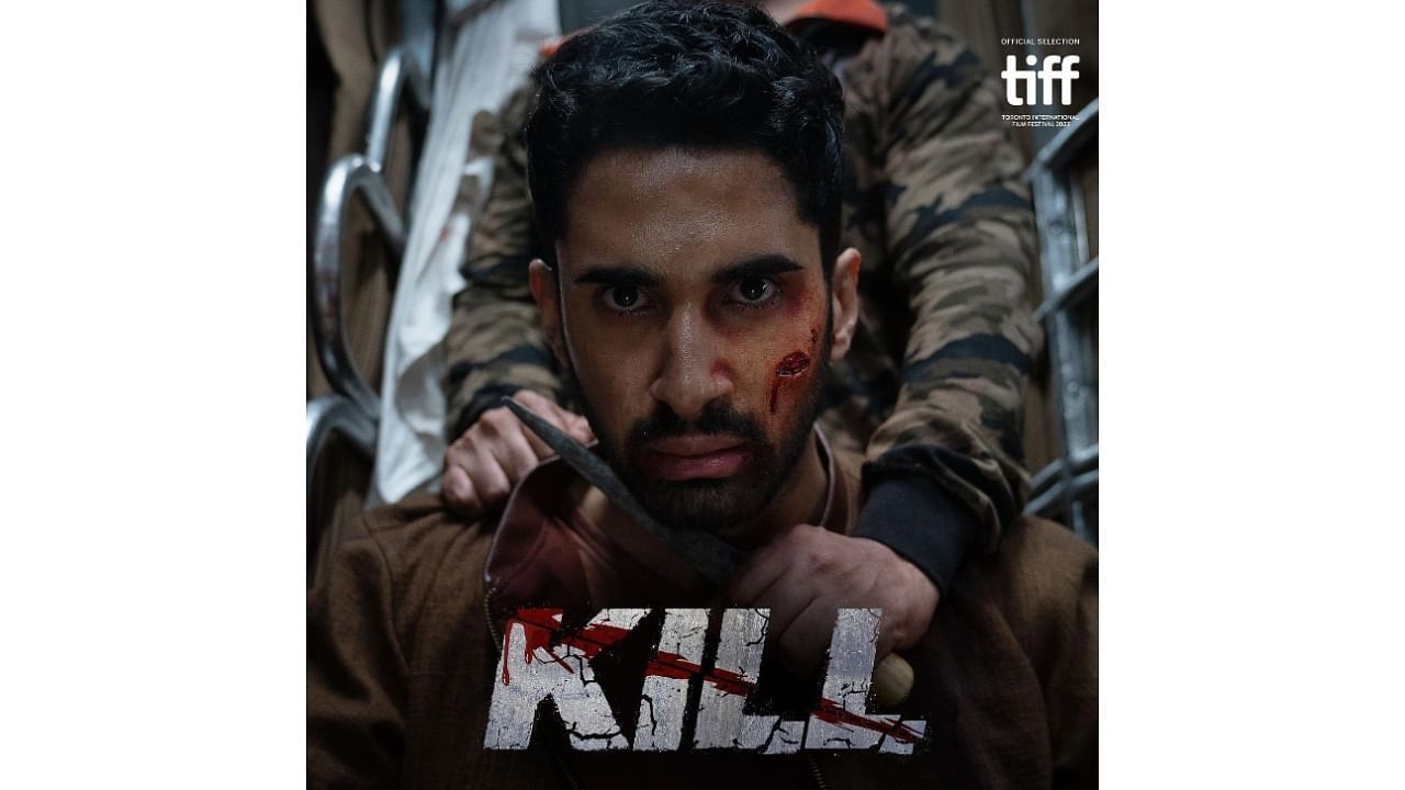 'Kill' movie image as shared by Dharma Productions. Credit: Instagram/@dharmamovies