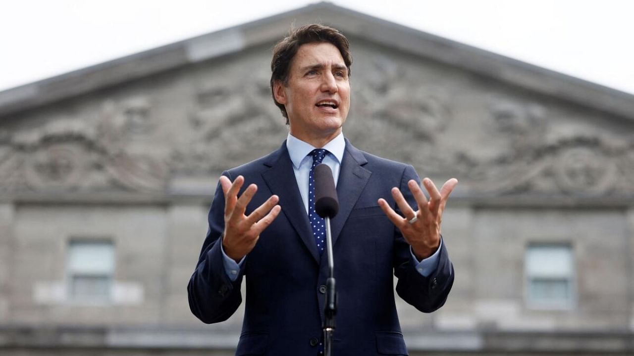 Canada's Prime Minister Justin Trudeau. Credit: Reuters Photo