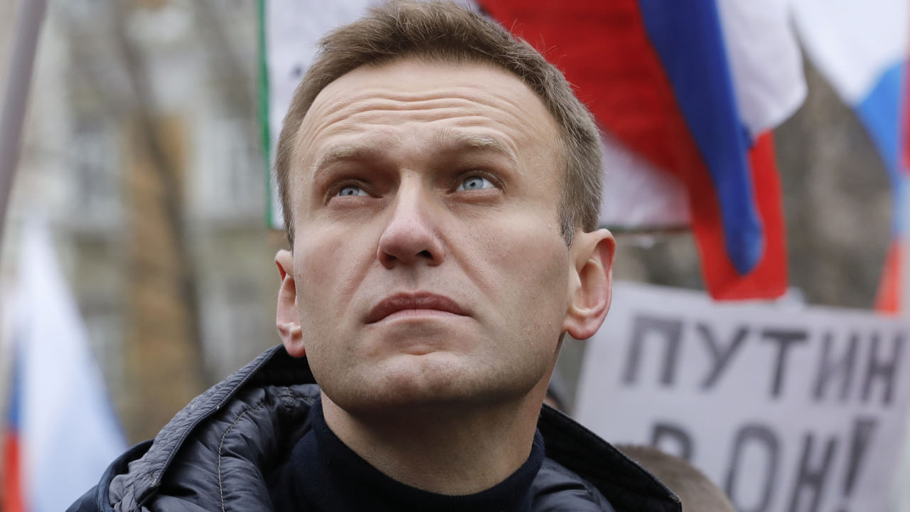 Alexei Navalny. Credit: Reuters File Photo