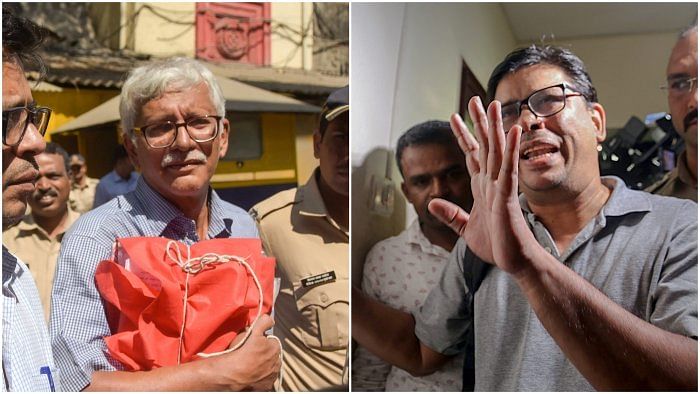 Vernon Gonsalves (L) and Arun Ferreira (R). Credit: PTI File Photos