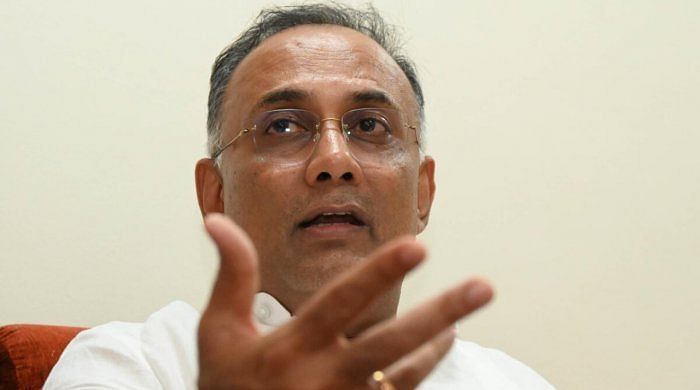 Karnataka Health Minister Dinesh Gundu Rao. Credit: DH Photo