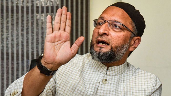 AIMIM chief Asaduddin Owaisi. Credit: PTI File Photo