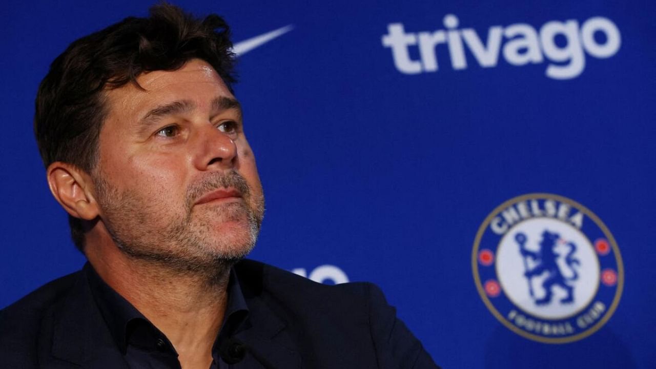 Chelsea's new manager Mauricio Pochettino. Credit: Reuters Photo