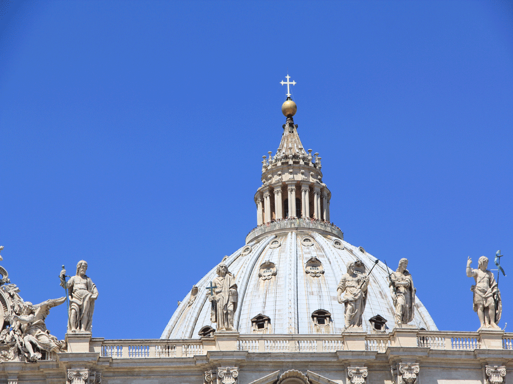 Roof of the Vatican