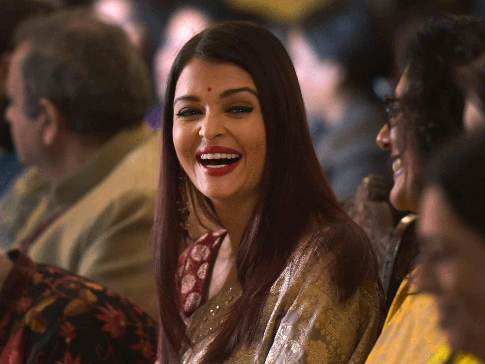 Bollywood actor Aishwarya Rai at an event to recognise 112 women achievers, to be honoured by President Ram Nath Kovind at Rashtrapati Bhawan, in New Delhi on Saturday. PTI Photo
