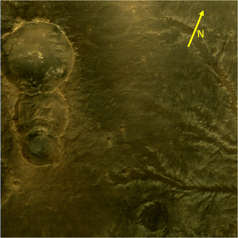 Catch A Glimpse Of Mars From ISRO's Mars Orbiter Mission