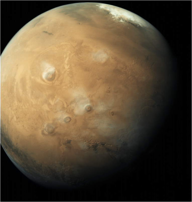 Catch a glimpse of Mars from ISRO's Mars Orbiter Mission