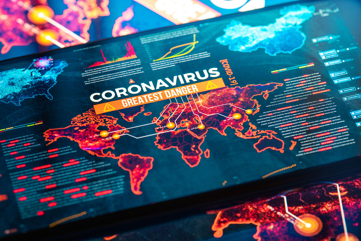 Feb. 26 - Brazil's Health Ministry confirms first coronavirus case in Latin America. Credit: iStock