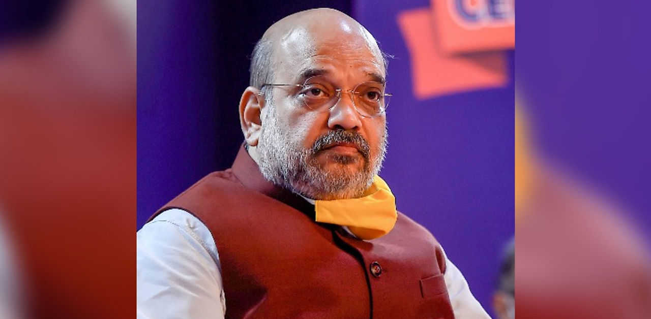 Union Home Minister Amit Shah on August 2 said he has tested positive for coronavirus and has been admitted to a hospital following advice of doctors, the first Indian Cabinet minister to fall victim to the pandemic. Credit: PTI Photo