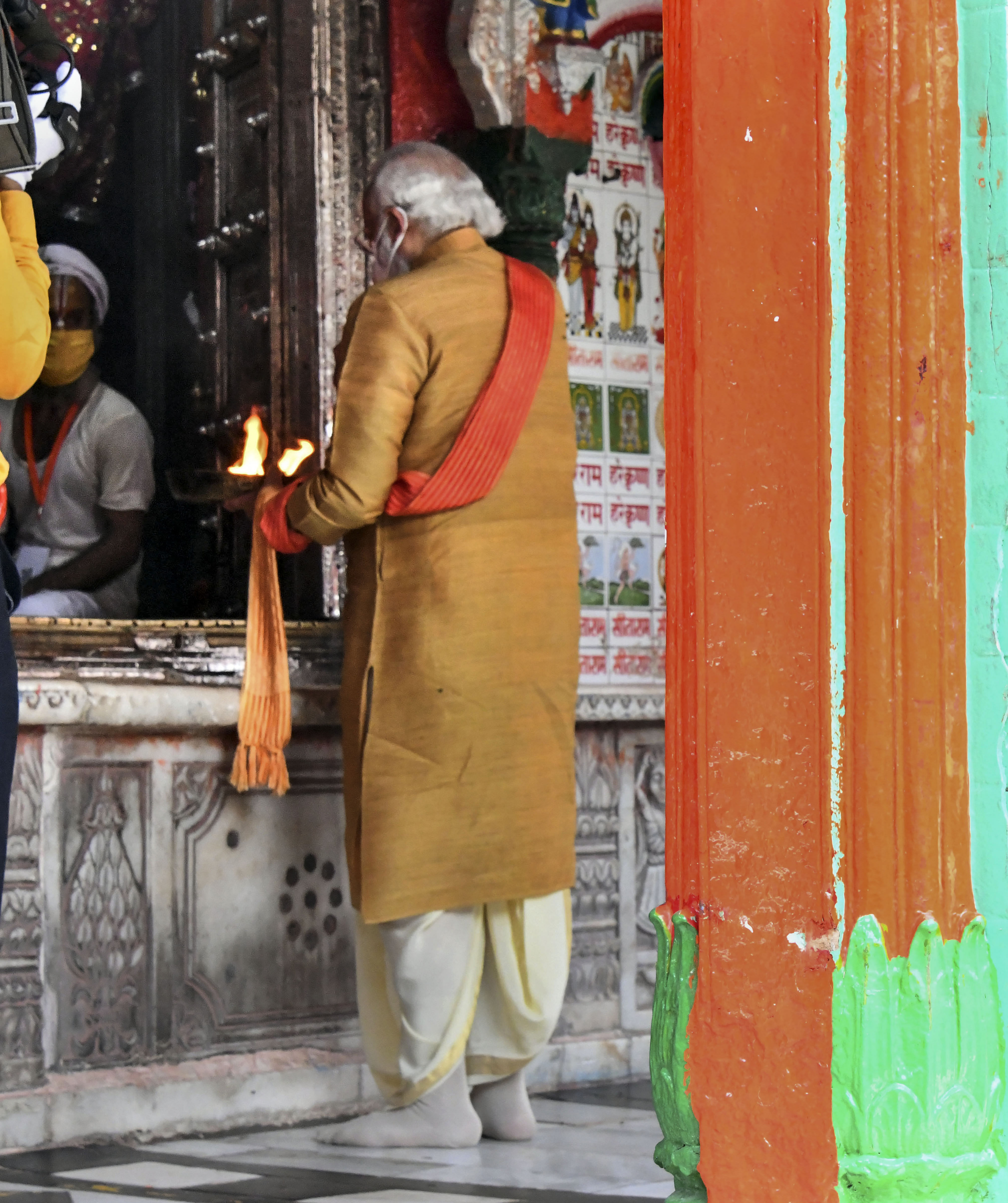 In Pics | The Ram Mandir Bhoomi Pujan Ceremony