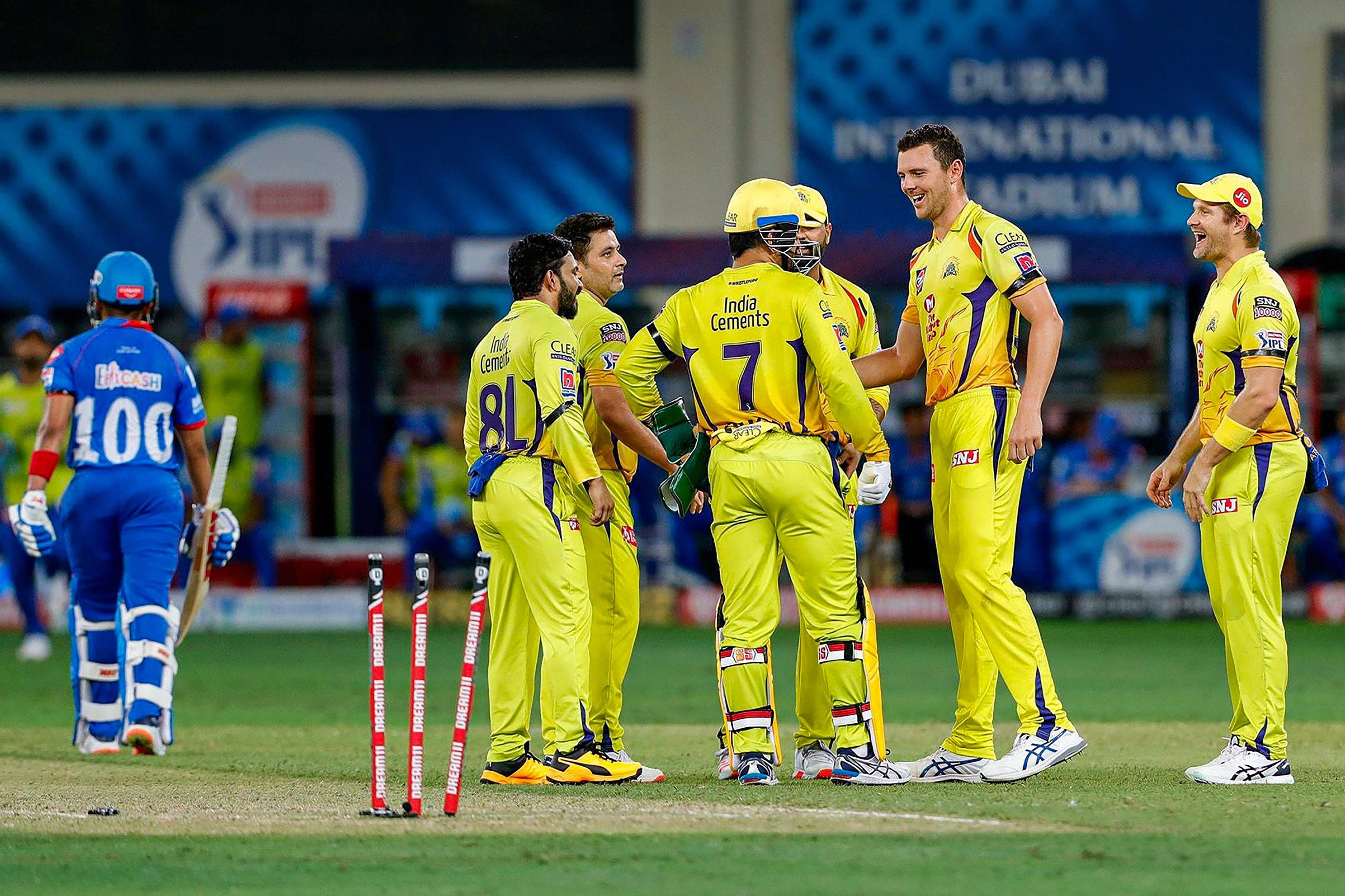 IPL 2020: Best moments from DC vs CSK match
