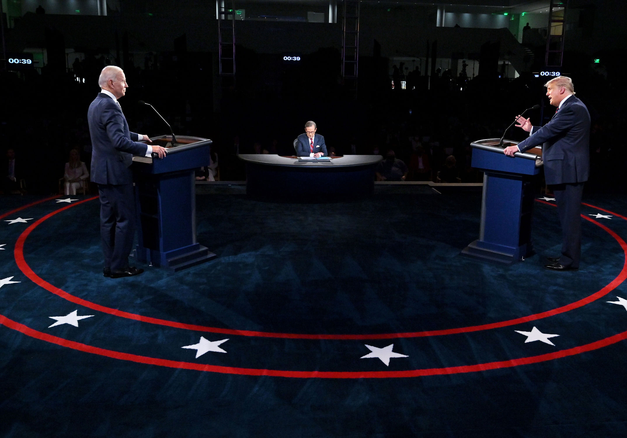 Highlights from the first US presidential debate 2020