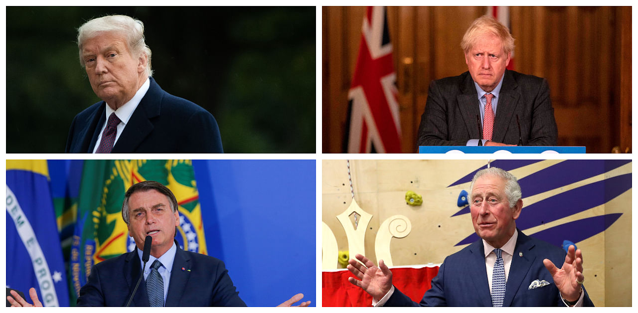 World leaders who have tested positive for Covid-19