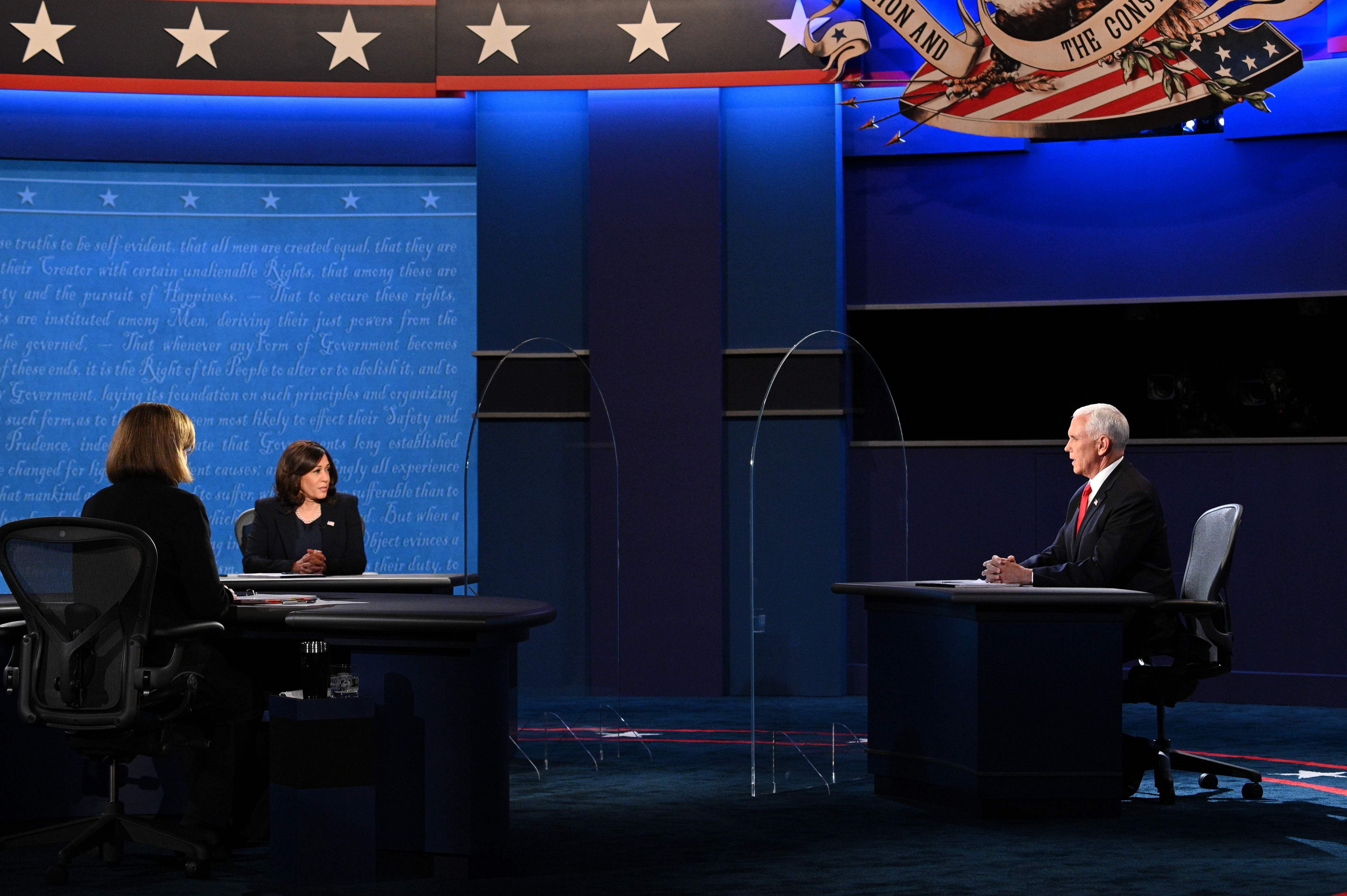 US vice presidential debate key takeaways