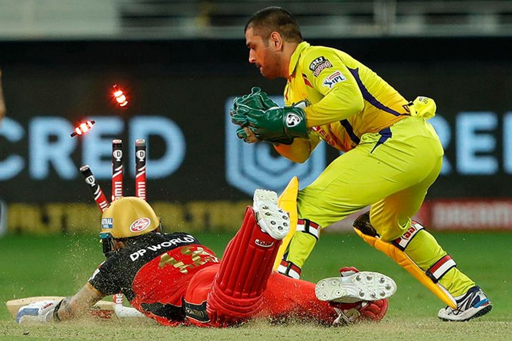 IPL 2020: Best moments from Chennai Super Kings vs Royal Challengers Bangalore