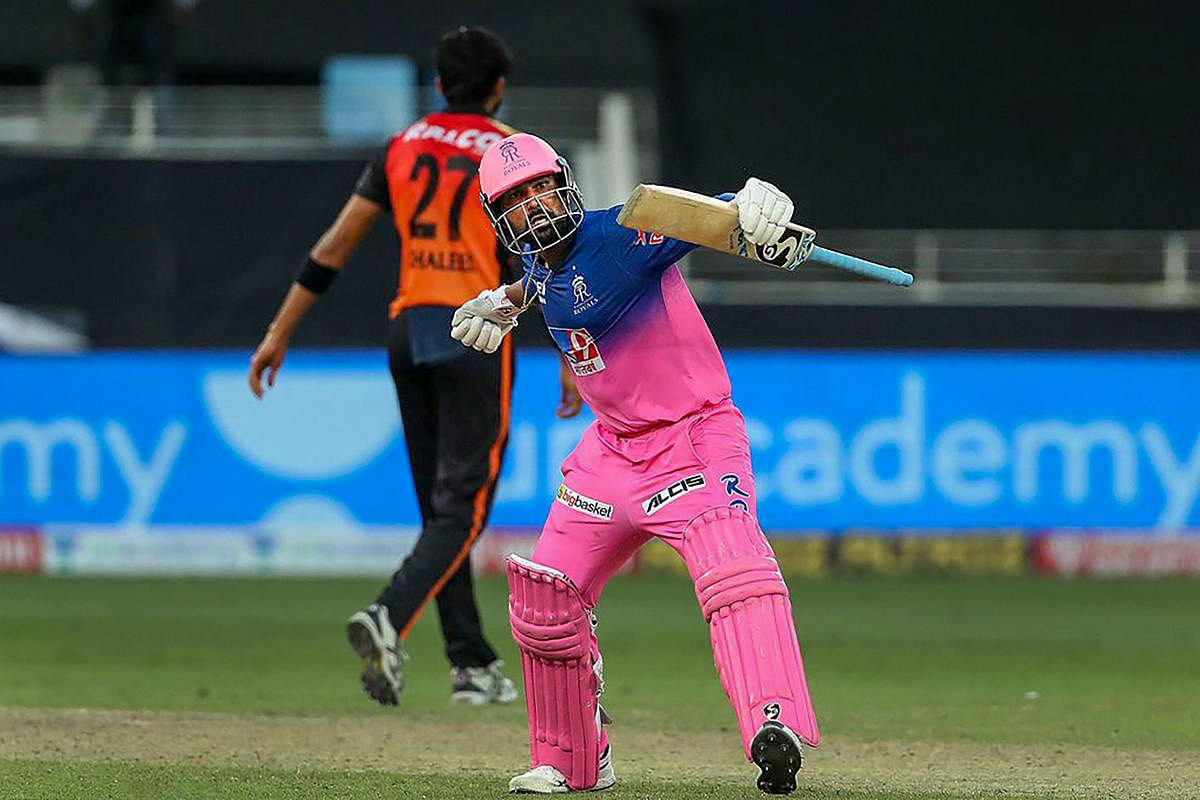 IPL 2020: Best moments from Sunrisers Hyderabad vs Rajasthan Royals.