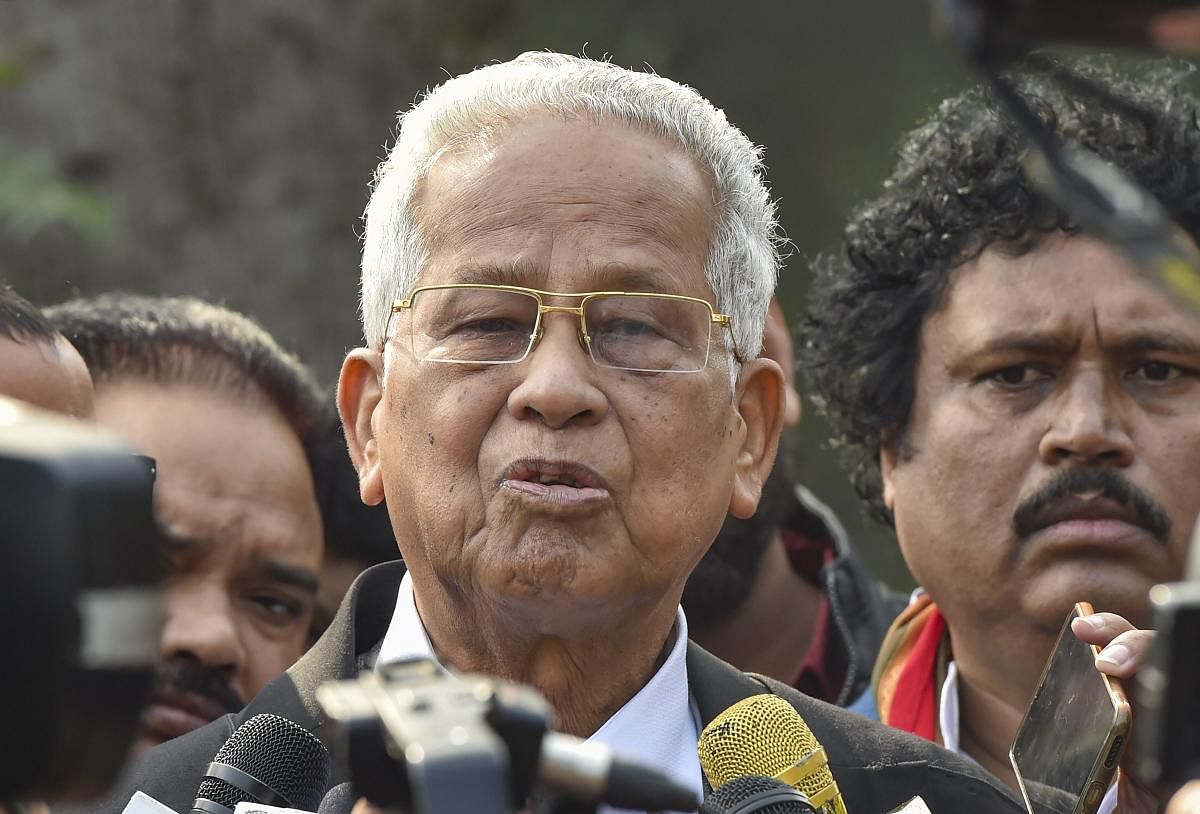 Another longest-serving Chief Minister hailing for north-east India, Tarun Gogoi governed Assam as a member of the Indian National Congress and led the party to a three-consecutive win. Backed with over 15 years of heading the state, Gogoi has also served as a Member of Parliament for six terms. Credit: PTI