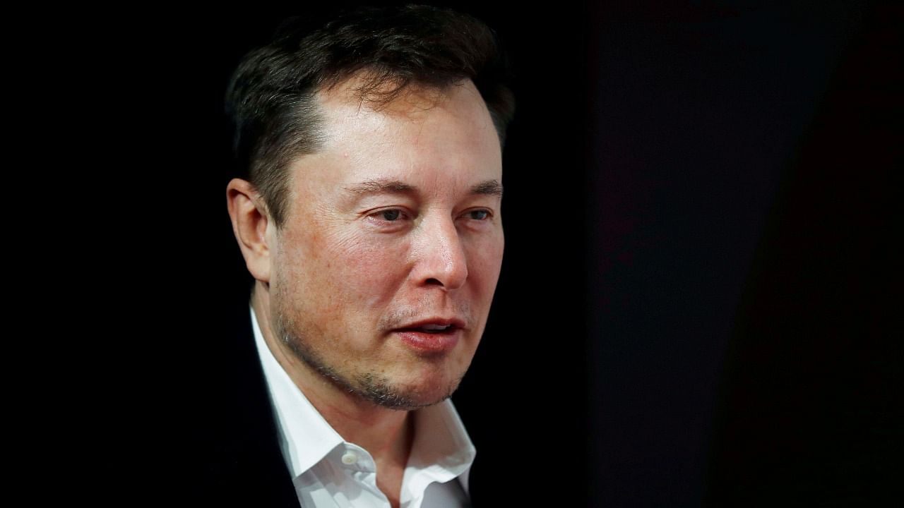 Musk loved “The Hitchhiker’s Guide to the Galaxy,” as a boy and at age 12, he reportedly made a space-themed PC game called 'Blastar' which was sold to a magazine for $500. Credit: Reuters Photo